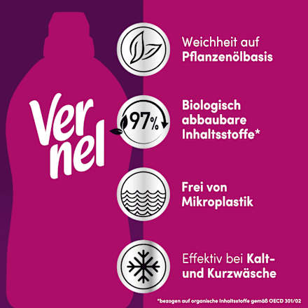 Weichspüler Aromatherapie Bezaubernde Magnolie 46WL Vernel