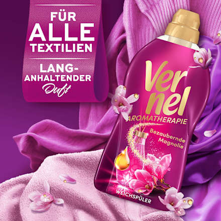 Weichspüler Aromatherapie Bezaubernde Magnolie 46WL Vernel