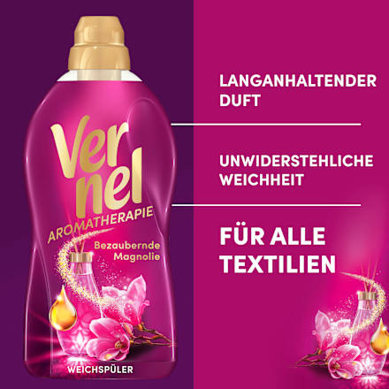 Weichspüler Aromatherapie Bezaubernde Magnolie 46WL Vernel