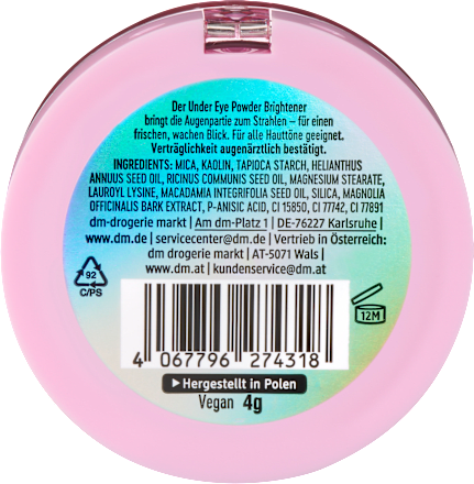 Puder Under Eye Brightener In My Spring Bubble trend !t up