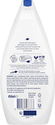 Pflegedusche Cremig-Sanft Dove