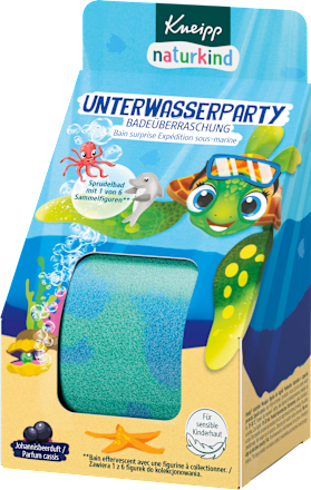 Kinder Badezusatz Badeüberraschung Unterwasserparty Kneipp Naturkind