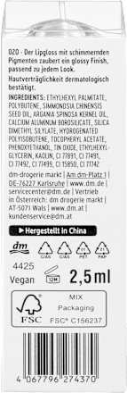 Lipgloss In My Spring Bubble 020 trend !t up