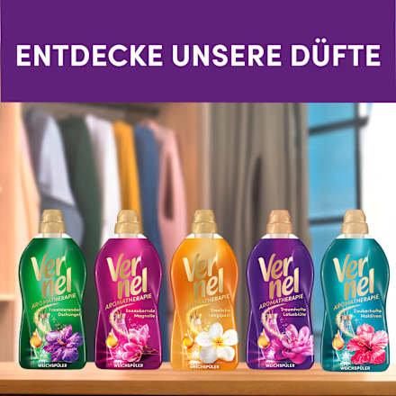 Weichspüler Aromatherapie Traumhafte Lotusblüte 46WL Vernel