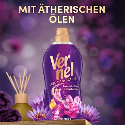 Weichspüler Aromatherapie Traumhafte Lotusblüte 46WL Vernel
