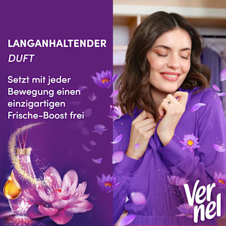 Weichspüler Aromatherapie Traumhafte Lotusblüte 46WL Vernel