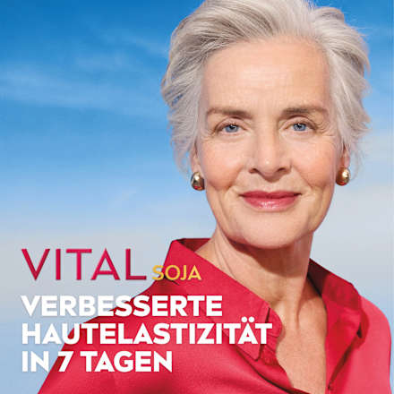 Gesichtsserum Vital Soja Anti-Age straffend NIVEA