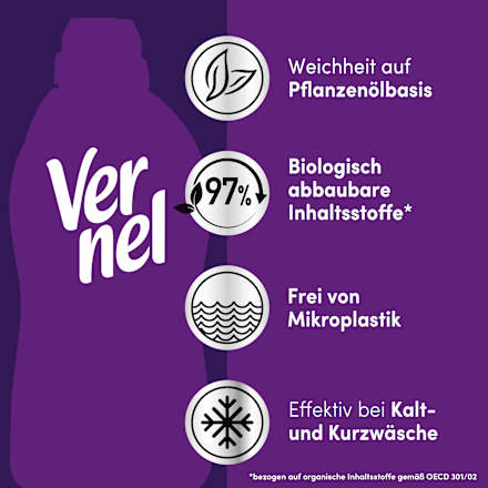 Weichspüler Aromatherapie Traumhafte Lotusblüte 46WL Vernel