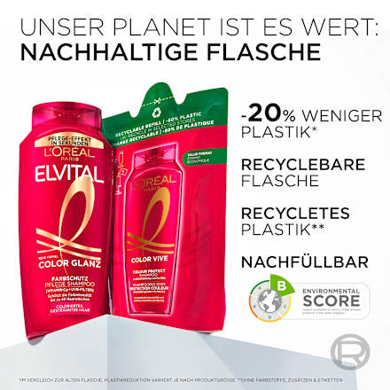 Shampoo Color Glanz Nachfüllpack L'ORÉAL PARiS