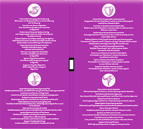 Nassfutter Katze Geflügel Ragout in Gelee, Pure Delight, Megapack (40x85 g) Whiskas