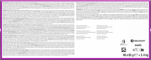 Nassfutter Katze Geflügel Ragout in Gelee, Pure Delight, Megapack (40x85 g) Whiskas