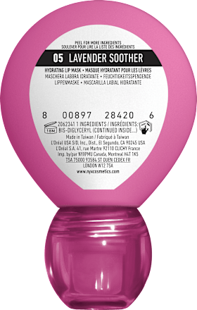 Lippenmaske Smushy SOS Hydrating 05 Lavender NYX PROFESSIONAL MAKEUP