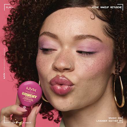 Lippenmaske Smushy SOS Hydrating 05 Lavender NYX PROFESSIONAL MAKEUP