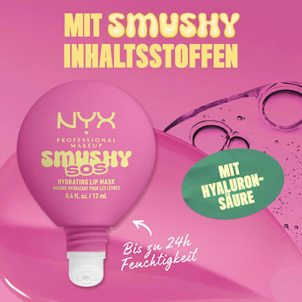 Lippenmaske Smushy SOS Hydrating 05 Lavender NYX PROFESSIONAL MAKEUP