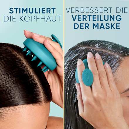 Kopfhautmaske DermaXPro Feuchtigkeits-Ritual inkl. Kopfhautmassager head&shoulders