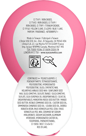 Lippenmaske Smushy SOS Hydrating 04 Guava NYX PROFESSIONAL MAKEUP