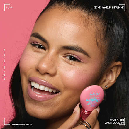 Lippenmaske Smushy SOS Hydrating 04 Guava NYX PROFESSIONAL MAKEUP