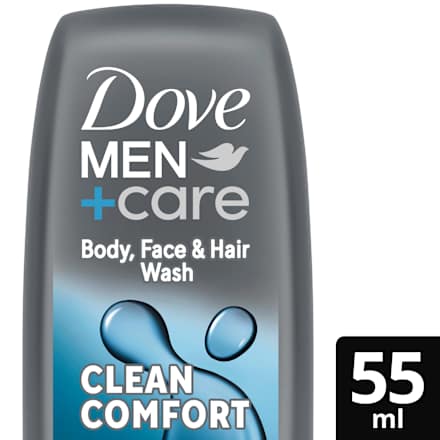 Duschgel Clean Comfort, Reisegröße Dove MEN+CARE