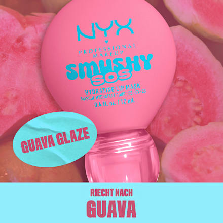Lippenmaske Smushy SOS Hydrating 04 Guava NYX PROFESSIONAL MAKEUP