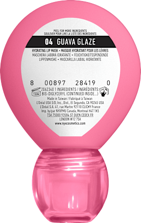 Lippenmaske Smushy SOS Hydrating 04 Guava NYX PROFESSIONAL MAKEUP
