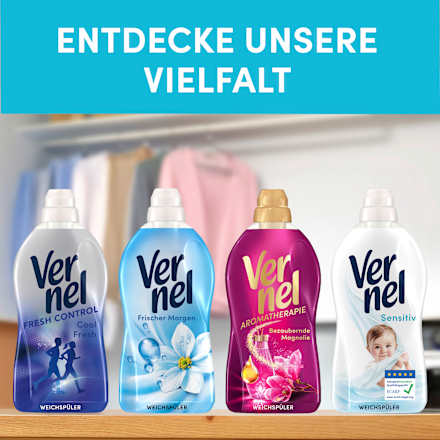 Weichspüler Sensitiv, 50WL Vernel