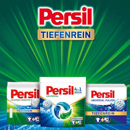 Vollwaschmittel Universal Discs Persil