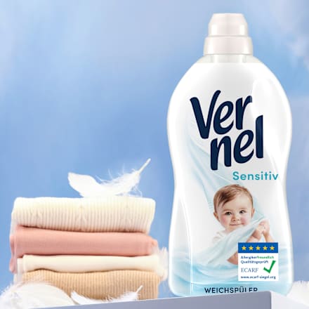 Weichspüler Sensitiv, 50WL Vernel