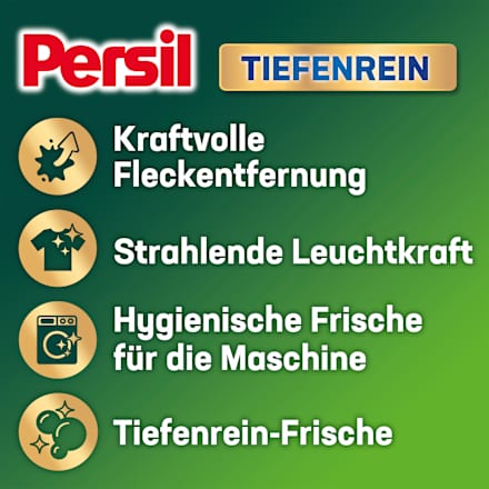 Vollwaschmittel Universal Discs Persil