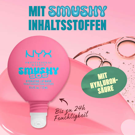 Lippenmaske Smushy SOS Hydrating 04 Guava NYX PROFESSIONAL MAKEUP