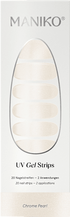 UV Gel Nagelfolien Chrome Pearl Maniko