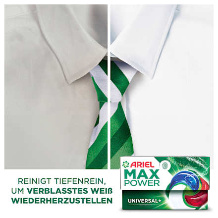 Vollwaschmittel Max Power Pods ARIEL