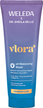 Intimpflege Waschlotion vlora+ WELEDA