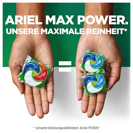 Vollwaschmittel Max Power Pods ARIEL
