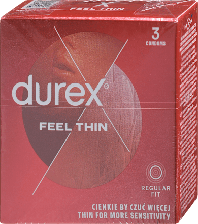 Kondomi Feel Thin Classic durex