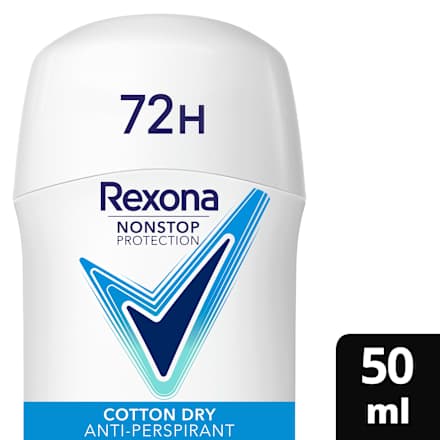 Antitranspirant Deostick Nonstop Protection Cotton Dry Rexona