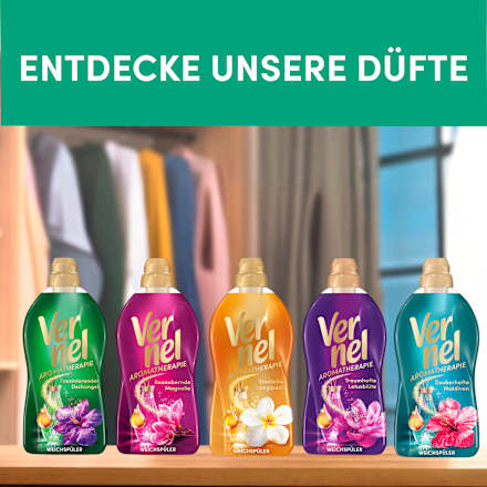 Weichspüler Aromatherapie Faszinierender Dschungel 46WL Vernel