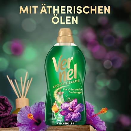 Weichspüler Aromatherapie Faszinierender Dschungel 46WL Vernel
