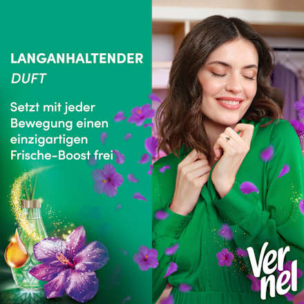 Weichspüler Aromatherapie Faszinierender Dschungel 46WL Vernel