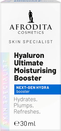 Vlažilni serum za obraz Skin Specialist Hyaluron Ultimate Moisturizing Booster AFRODITA