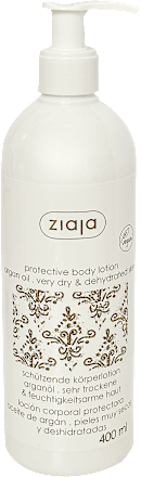 tělové mléko arganový olej ziaja