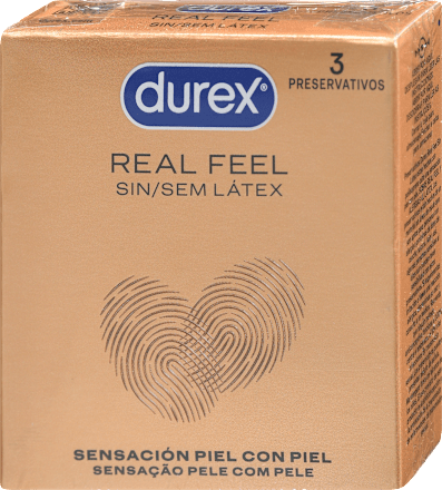 Kondomi Real Feel durex
