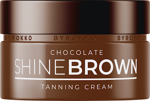 Shine Brown Chocholate krema za brzo tamnjenje Byrokko