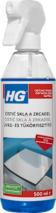 čistič skla & zrcadel HG