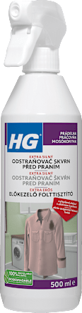 přípravek pro předběžné zpracování skvrn HG