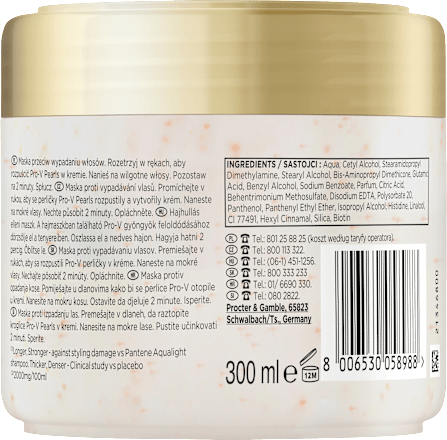 Maska na vlasy Grow Abundant PANTENE PRO-V