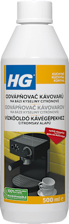 odstraňovač vodního kamene pro kávovary HG