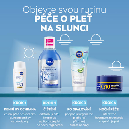 sérum po opalování NIVEA SUN