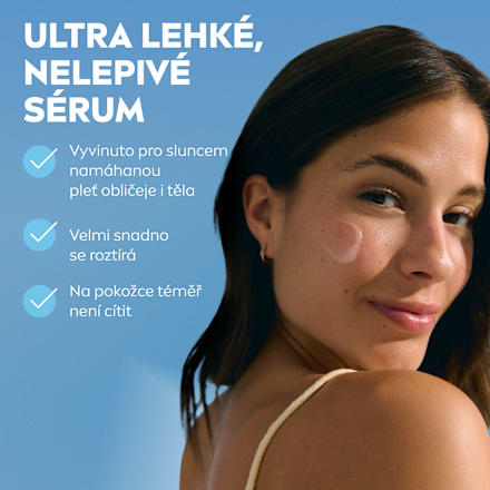 sérum po opalování NIVEA SUN