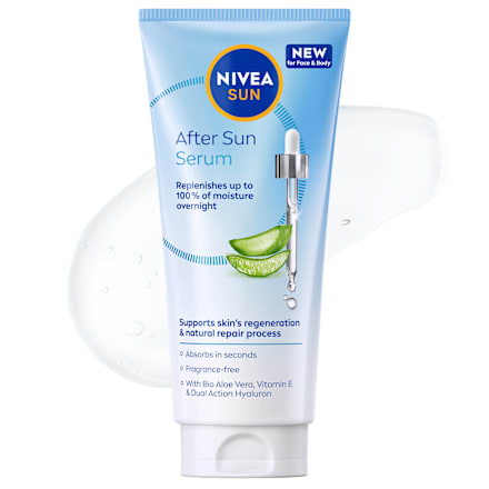 sérum po opalování NIVEA SUN