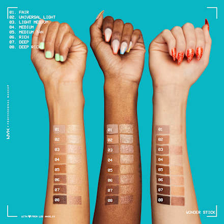 Duo stik za konturiranje Wonder Stick – 01 Fair NYX PROFESSIONAL MAKEUP